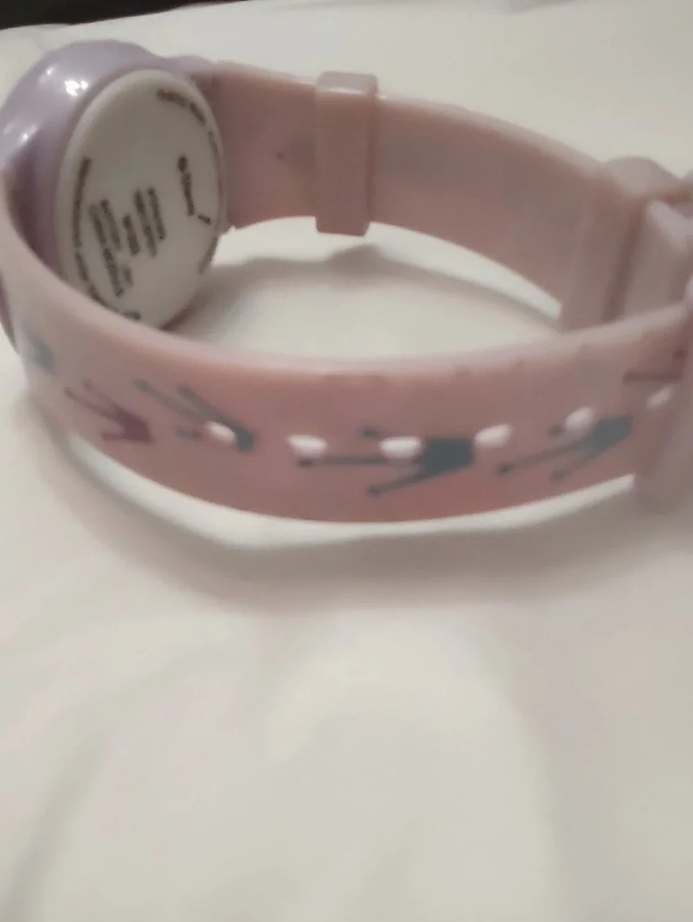Princess Tiana Kids Digital Watch - Light Purple